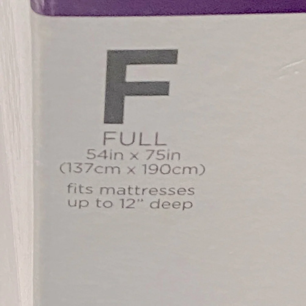 Allerease Allergy & Bedbug Protection Zippered Mattress Protector Full Size